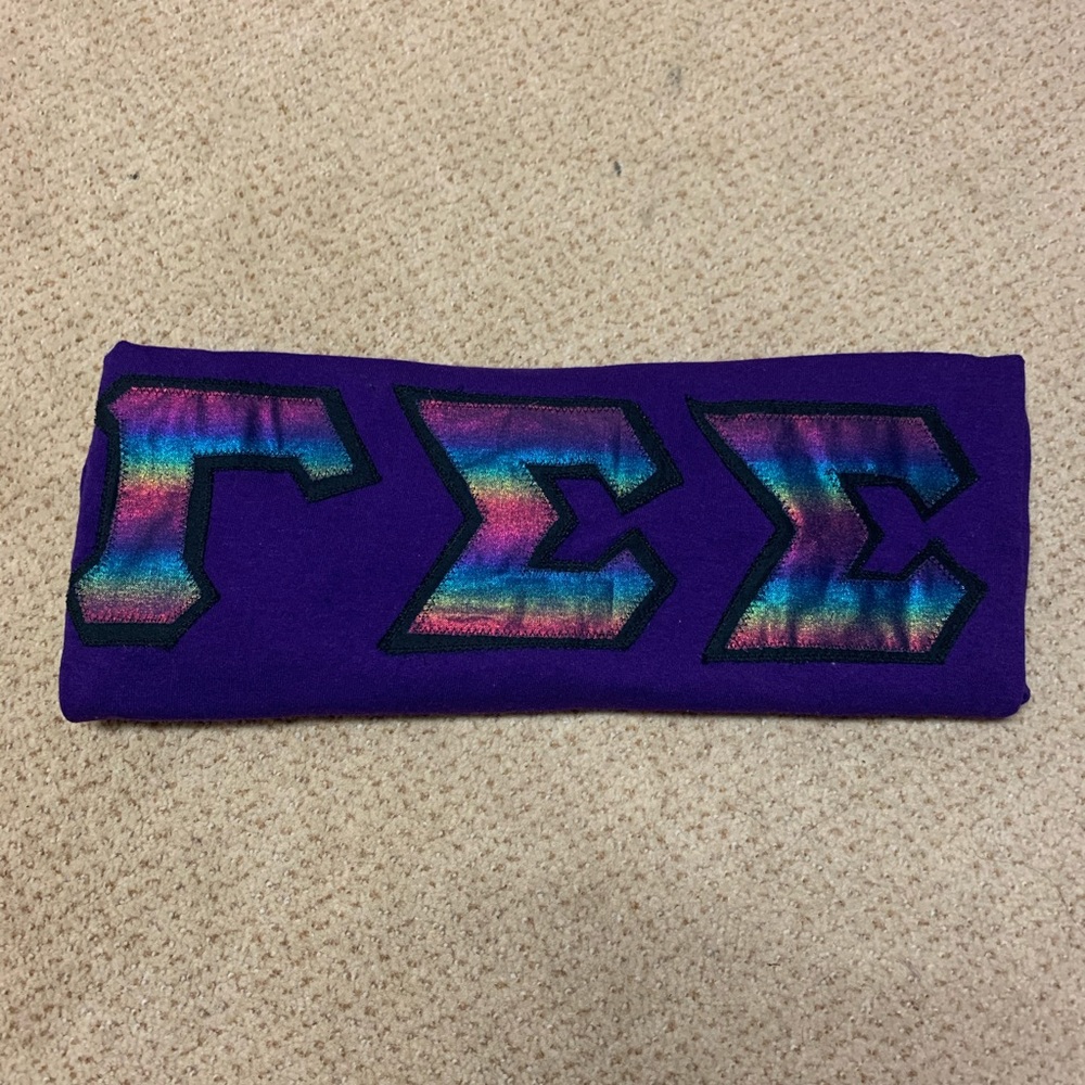 Gamma Sigma Sigma letters